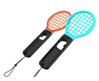 YAXO Joy-Con TENNIS PRO SET do NS/NS2 Inferno Orange&Hydro Blue - 1373167 - zdjęcie 2